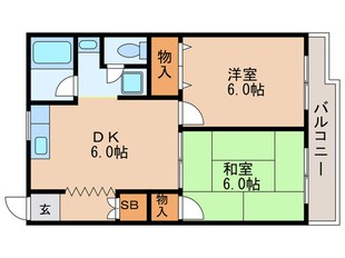 サンコ－トときわ台の物件間取画像